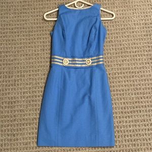 Lily Pulitzer blue dress